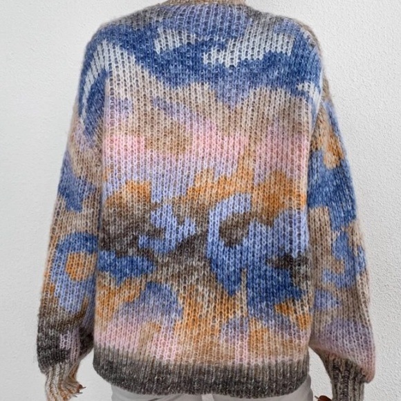 New Watercolor effect sweater - Picture 3 of 4